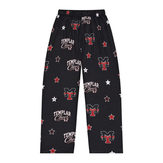 Templar Cheer Women's Pajama Pants — Cozy Team Logo Lounge Pants