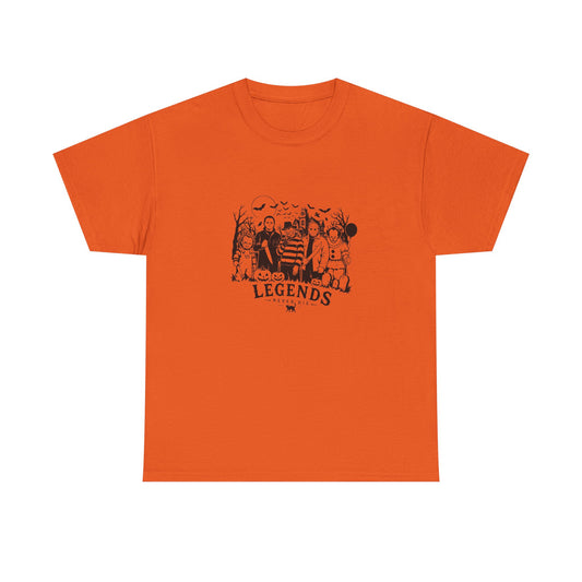 Legends Halloween T-Shirt — Retro Monster Group Tee