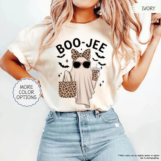 Leopard Ghost Coffee Shirt