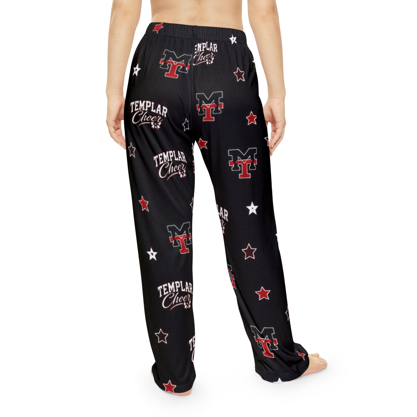 Templar Cheer Women's Pajama Pants — Cozy Team Logo Lounge Pants