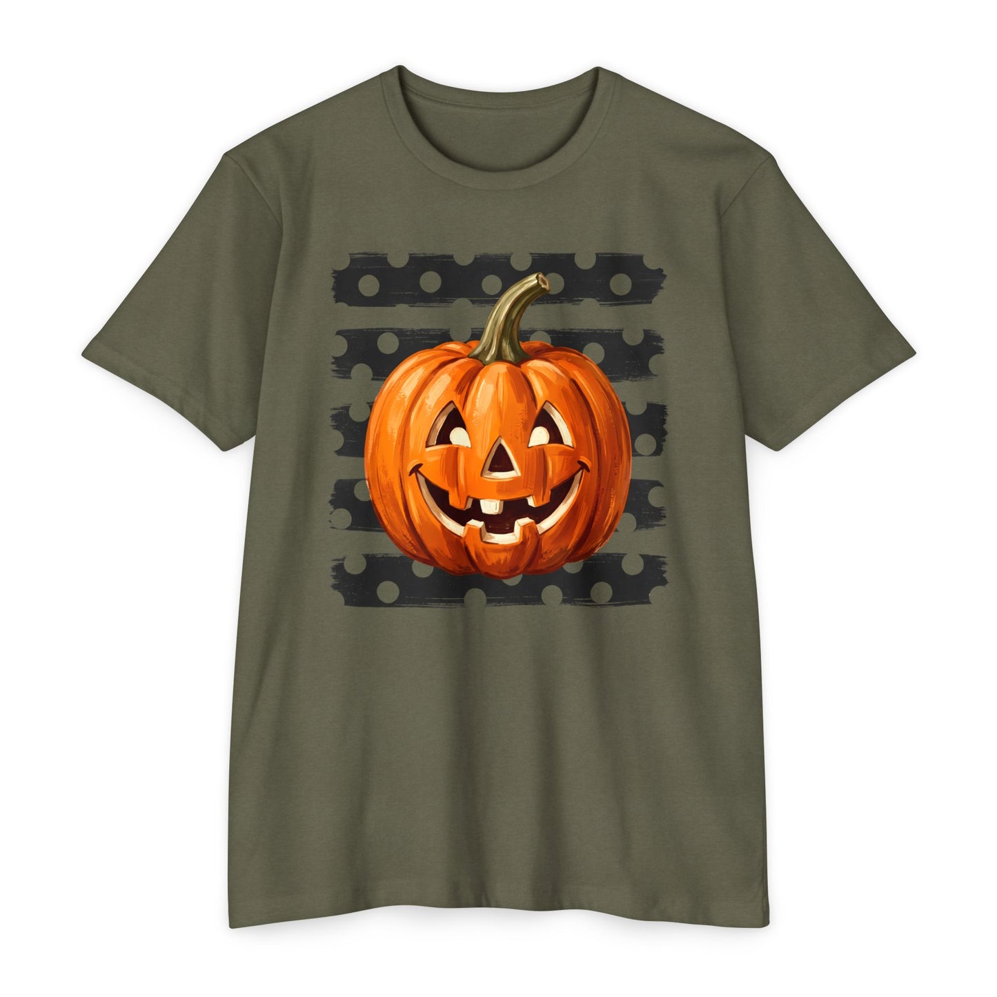 Pumpkin Jack-O'-Lantern T-Shirt — Fall Halloween Graphic Tee