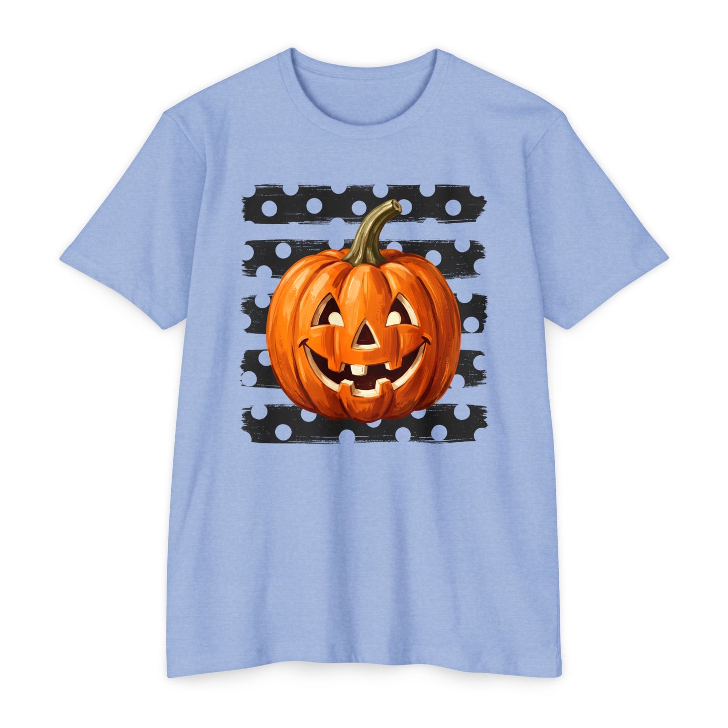 Pumpkin Jack-O'-Lantern T-Shirt — Fall Halloween Graphic Tee
