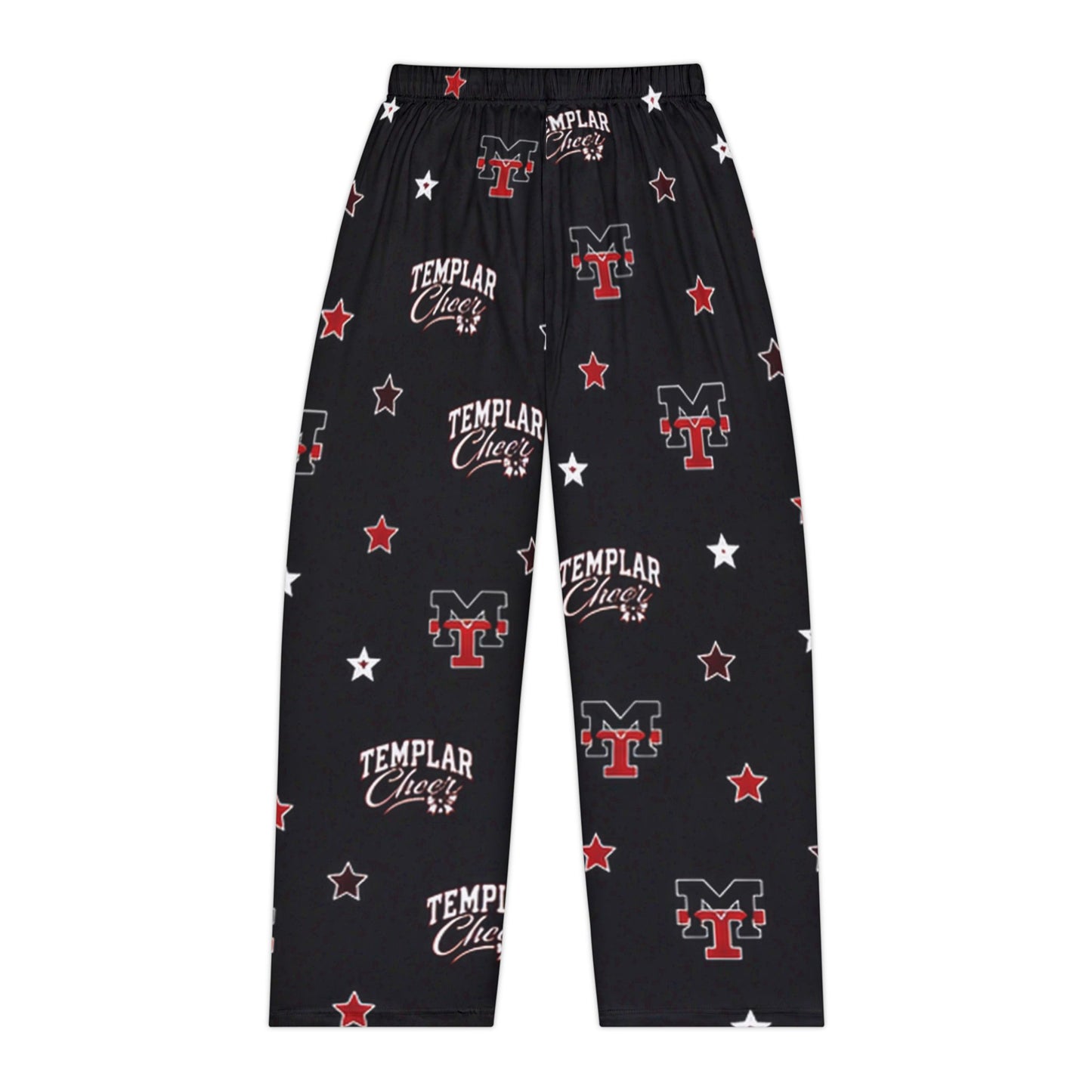 Templar Cheer Women's Pajama Pants — Cozy Team Logo Lounge Pants