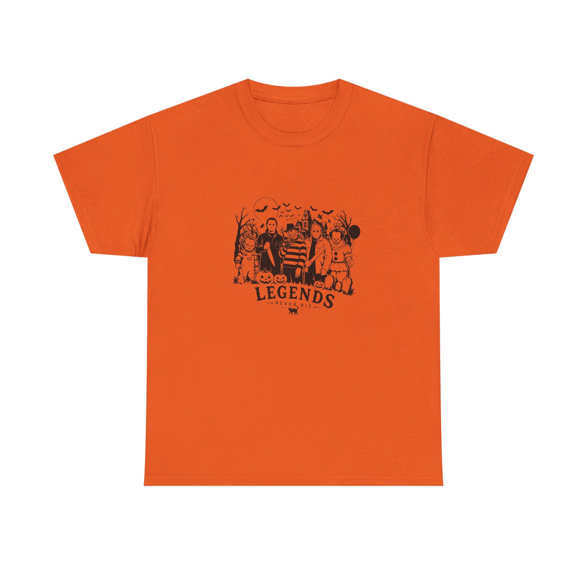 Legends Halloween T-Shirt — Retro Monster Group Tee