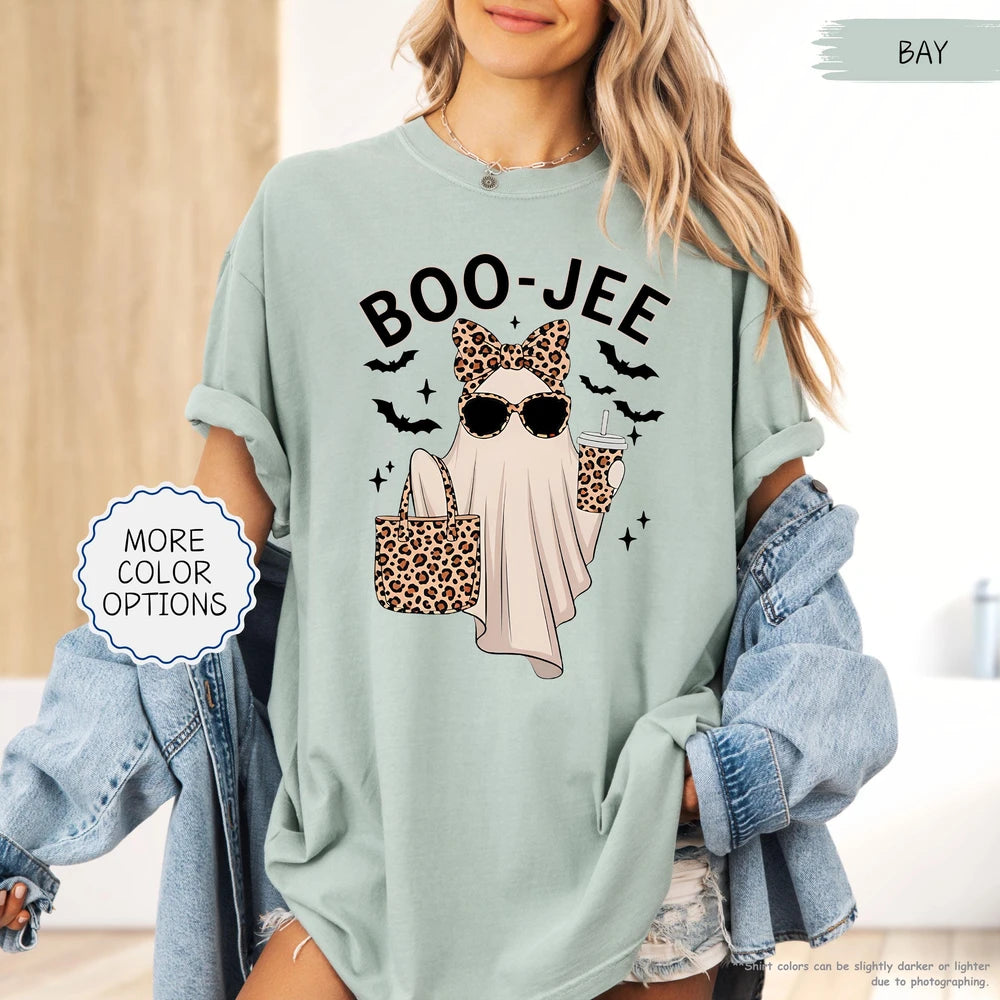 Leopard Ghost Coffee Shirt