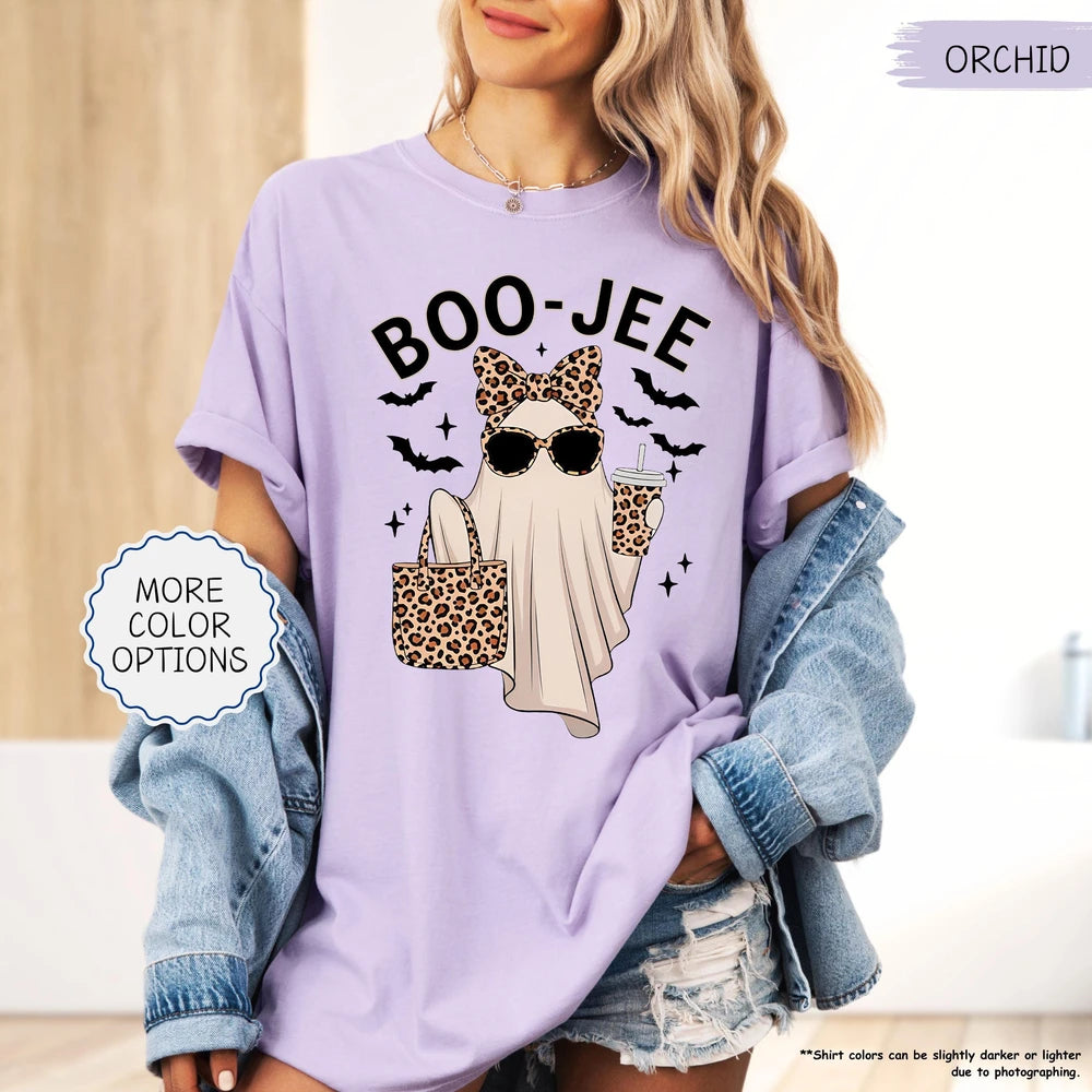 Leopard Ghost Coffee Shirt