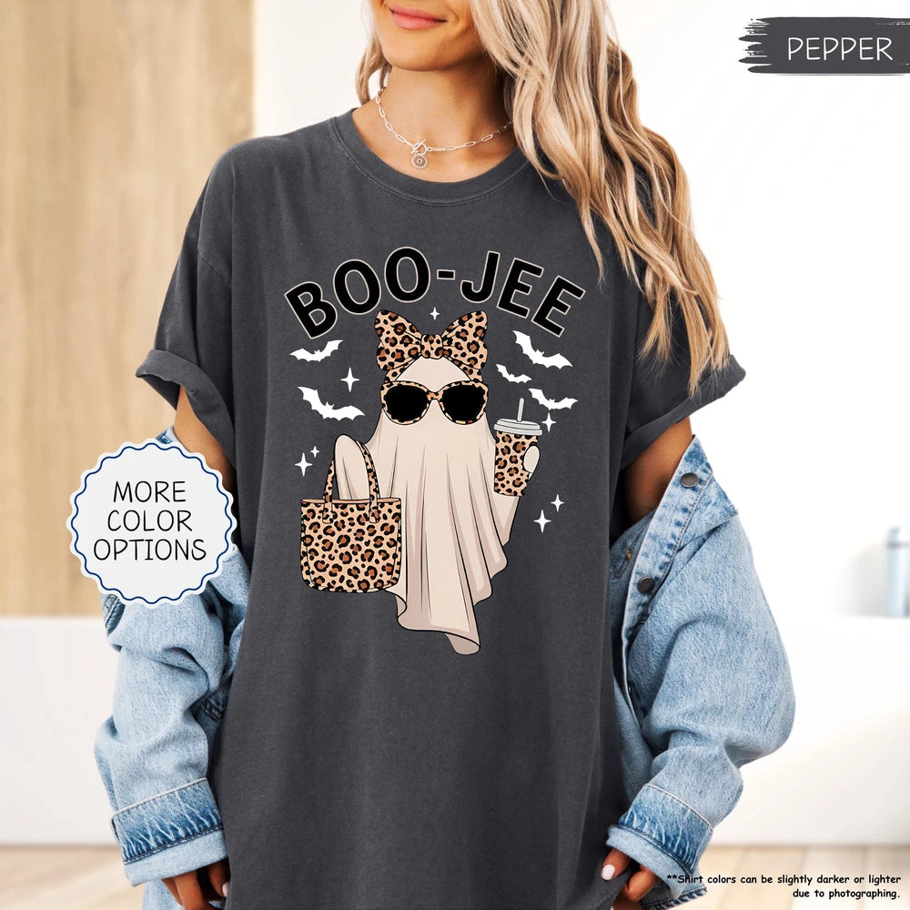 Leopard Ghost Coffee Shirt