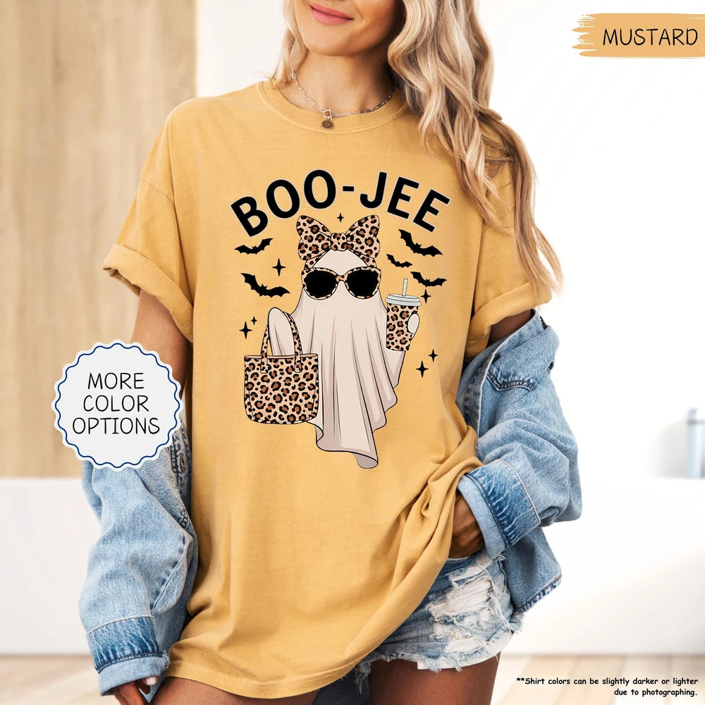 Leopard Ghost Coffee Shirt