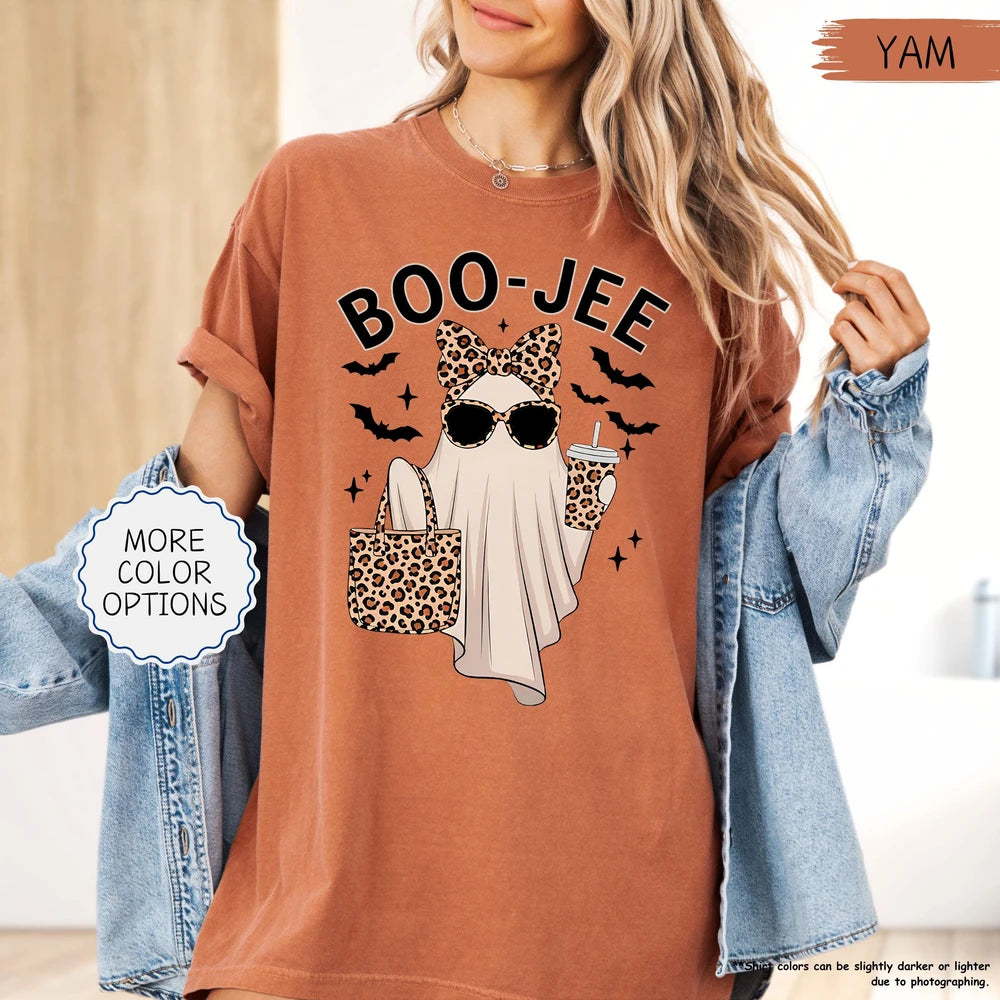 Leopard Ghost Coffee Shirt