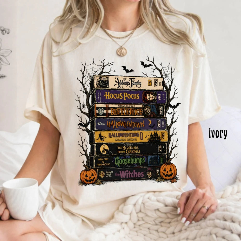 Vintage Halloween Movie Shirt