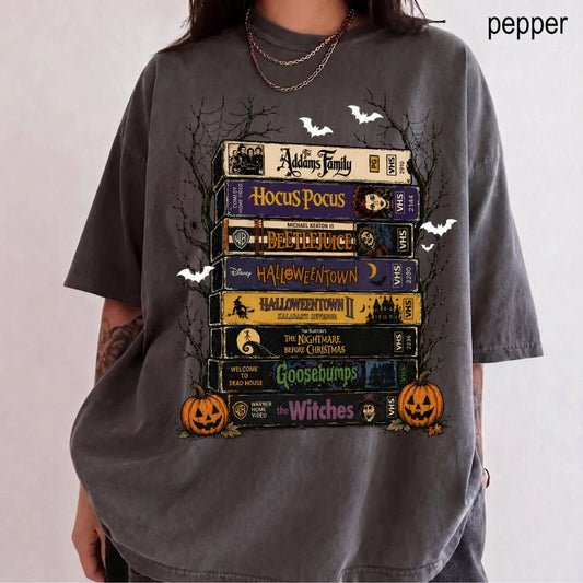 Vintage Halloween Movie Shirt