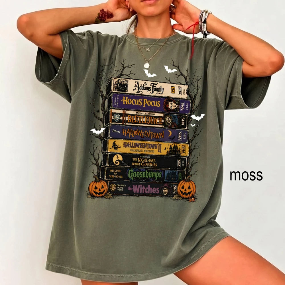 Vintage Halloween Movie Shirt