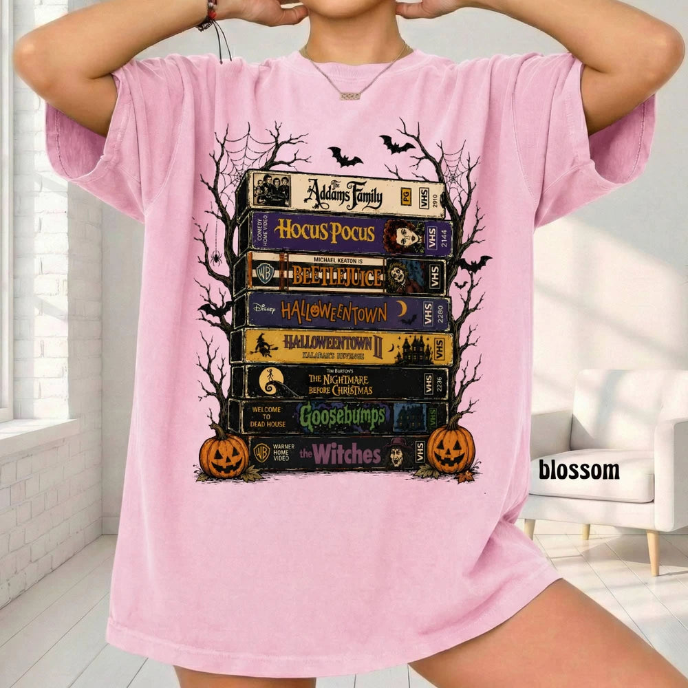 Vintage Halloween Movie Shirt