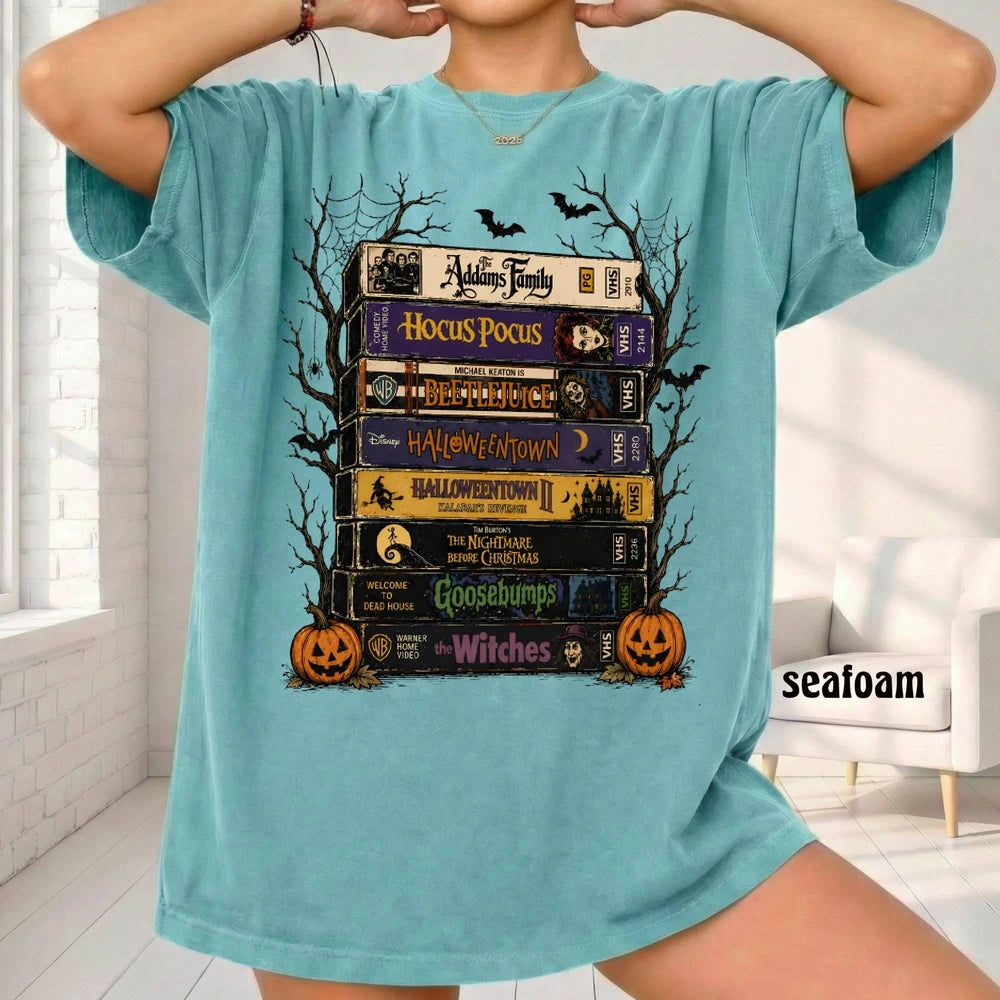 Vintage Halloween Movie Shirt