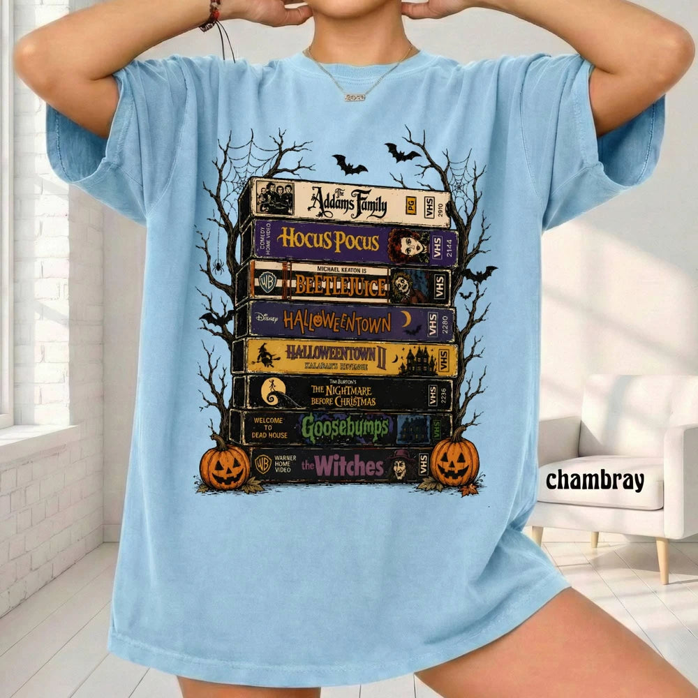 Vintage Halloween Movie Shirt