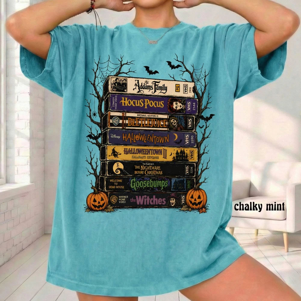 Vintage Halloween Movie Shirt
