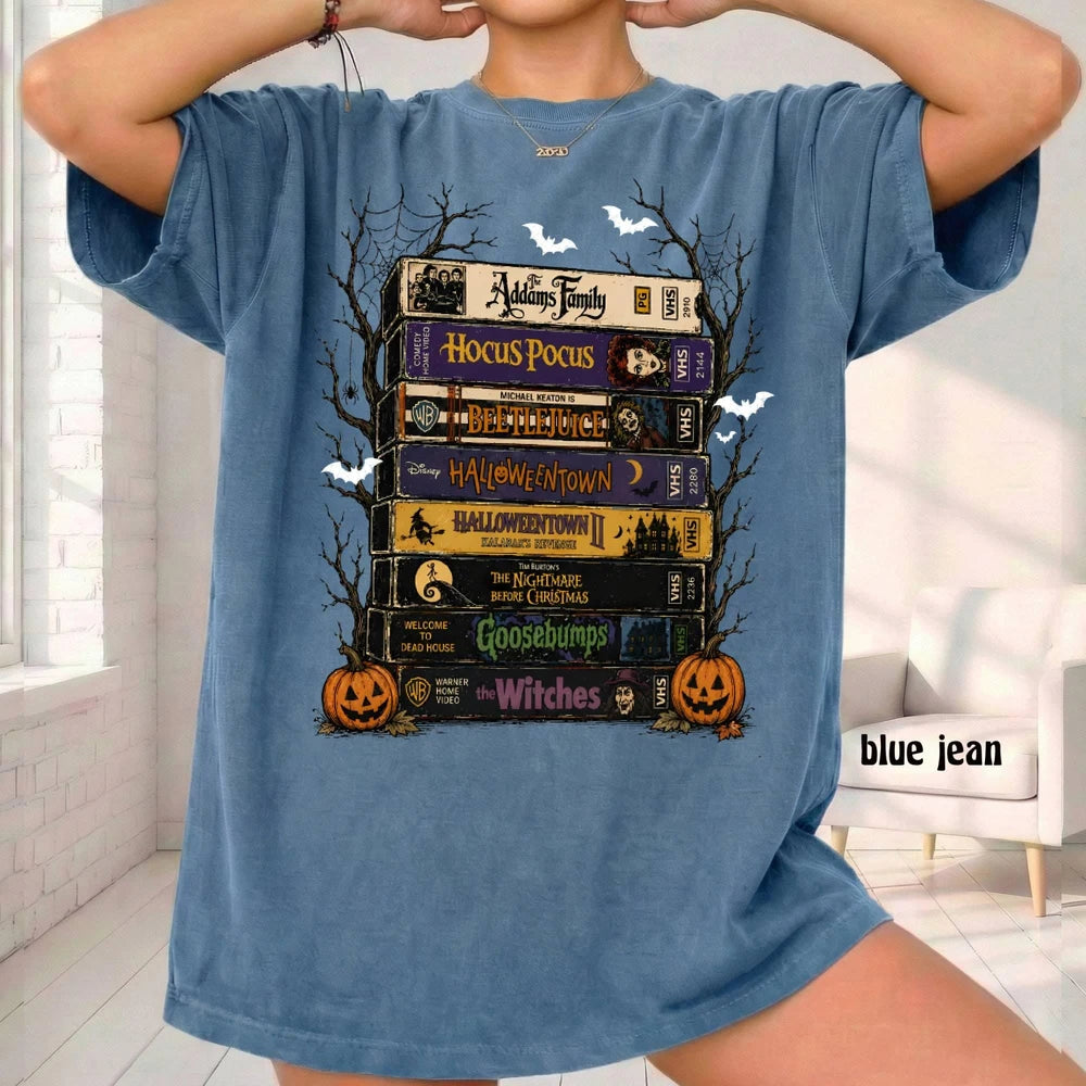 Vintage Halloween Movie Shirt