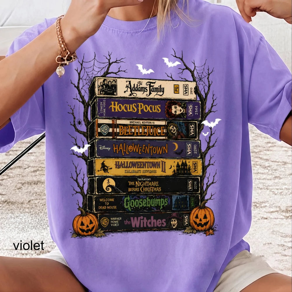 Vintage Halloween Movie Shirt