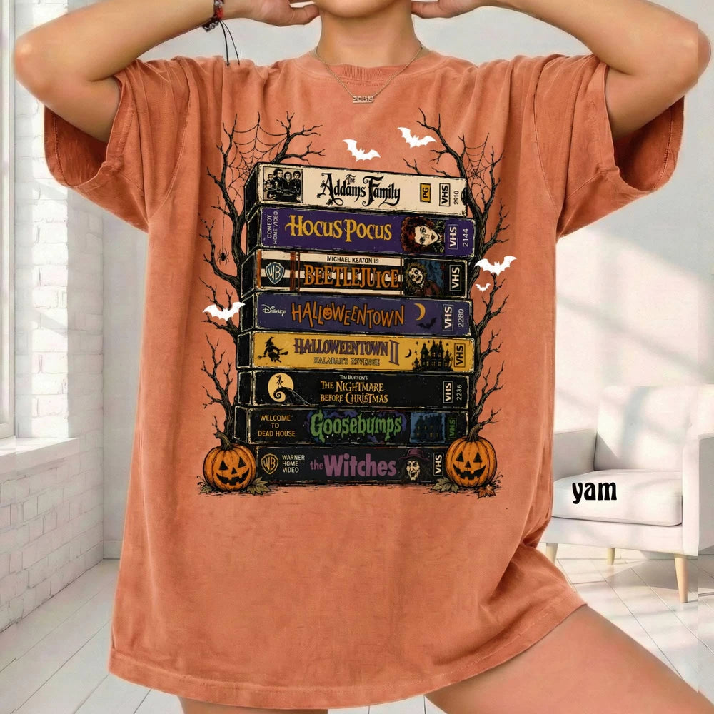 Vintage Halloween Movie Shirt
