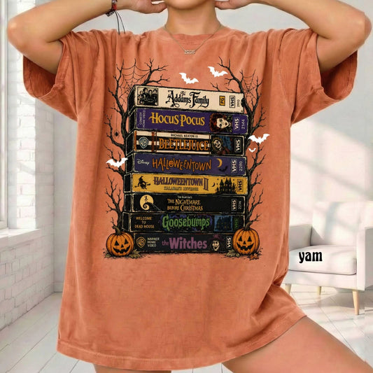 Vintage Halloween Movie Shirt