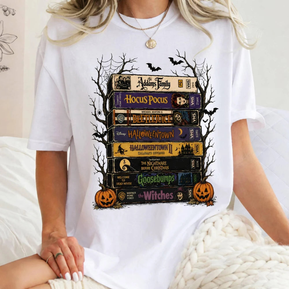 Vintage Halloween Movie Shirt
