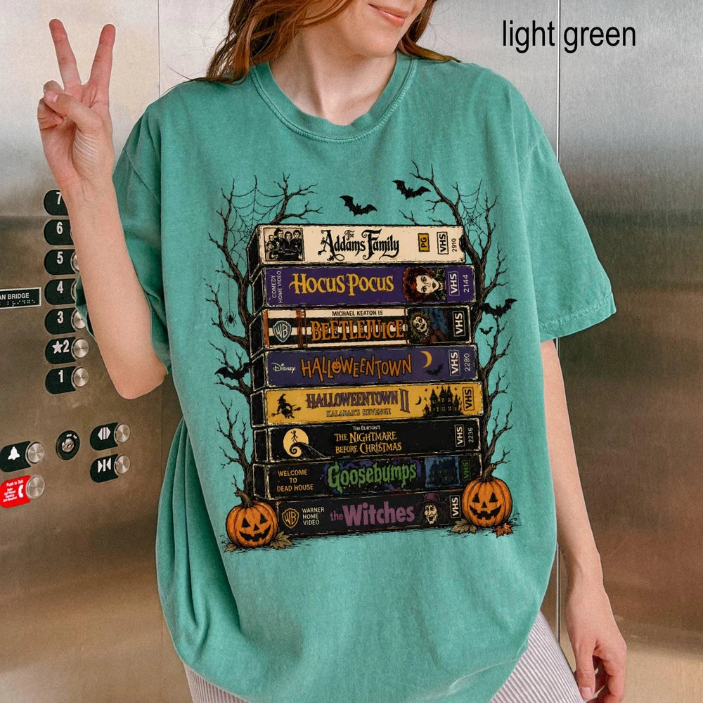 Vintage Halloween Movie Shirt
