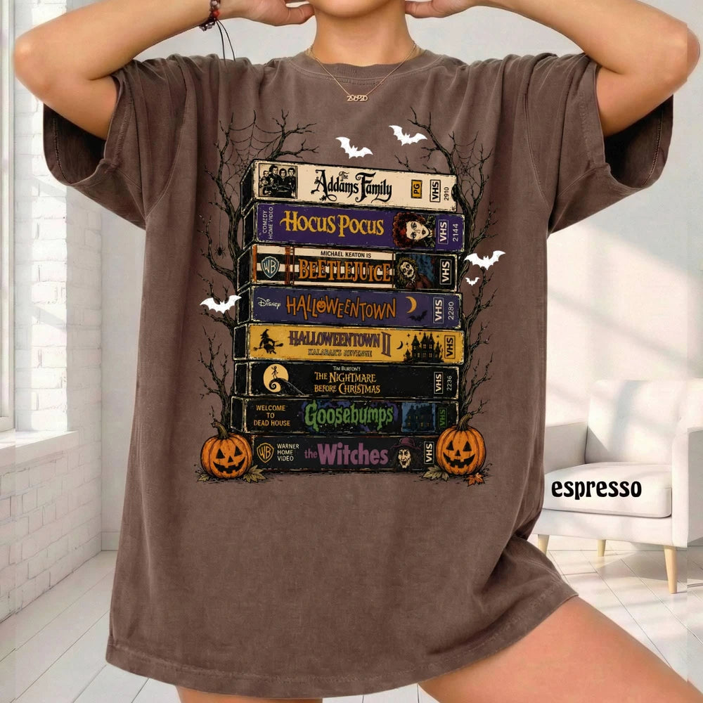 Vintage Halloween Movie Shirt