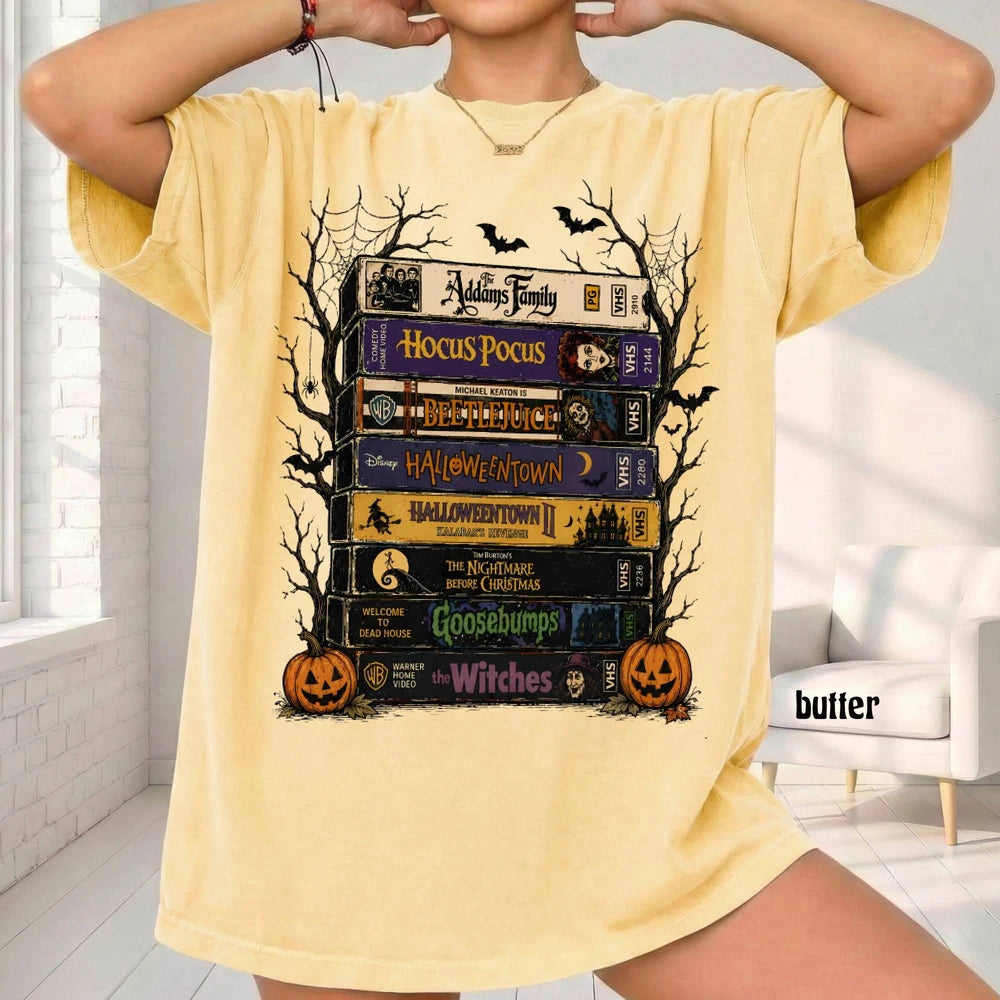 Vintage Halloween Movie Shirt