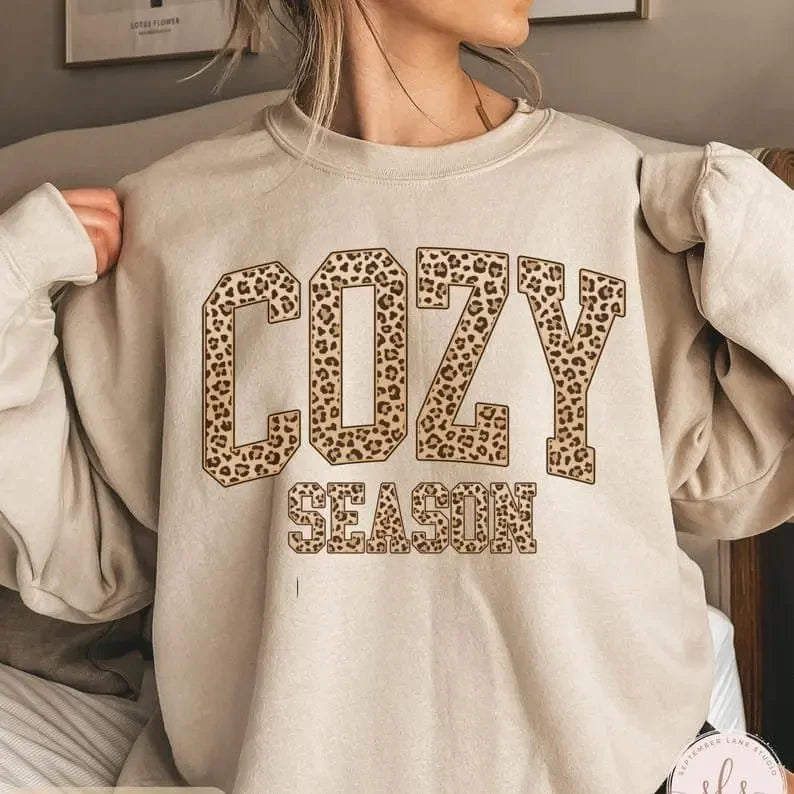 Cozy Season Fall Sweatshirt