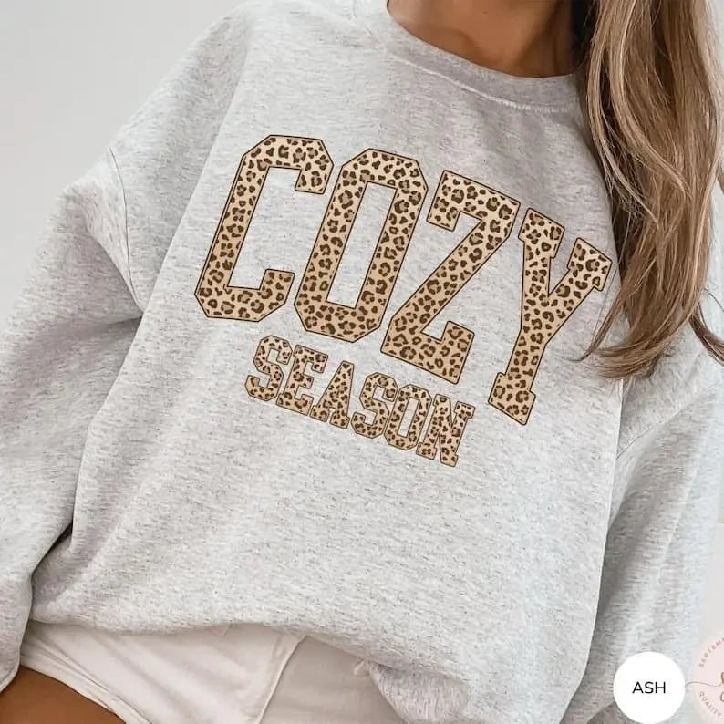 Cozy Season Fall Sweatshirt