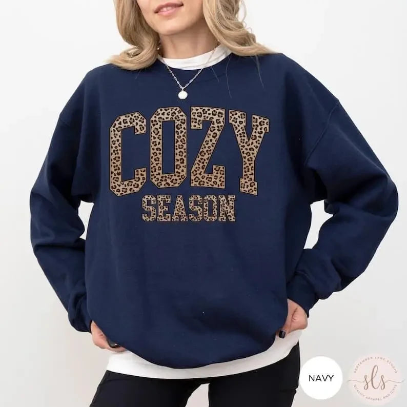 Cozy Season Fall Sweatshirt