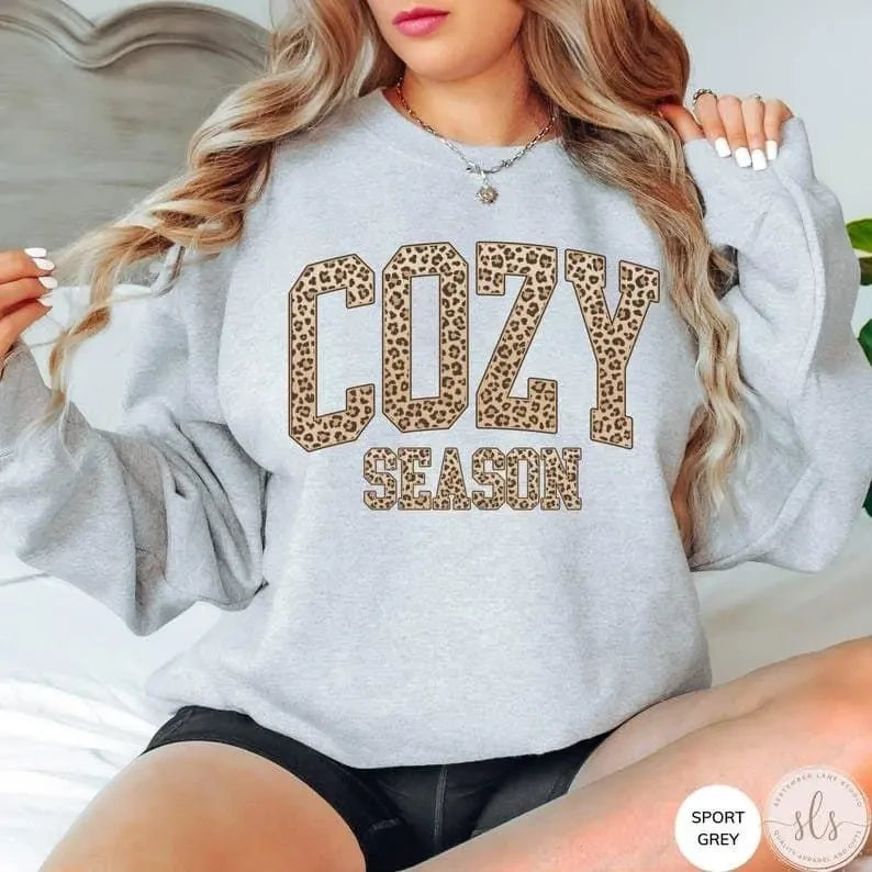 Cozy Season Fall Sweatshirt