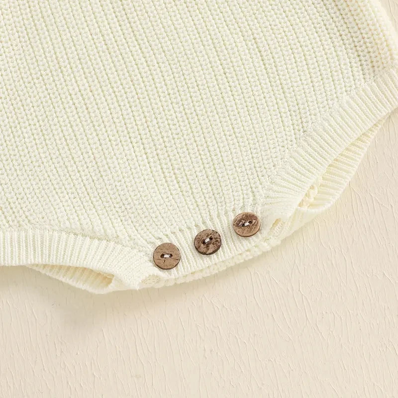 Festive Holiday Baby Bubble Romper