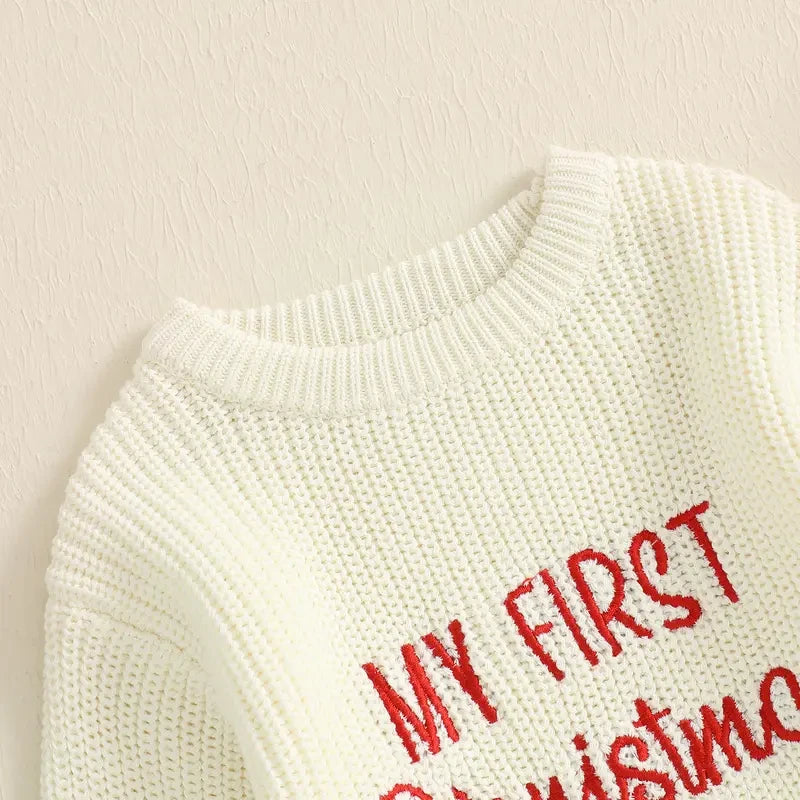 Festive Holiday Baby Bubble Romper