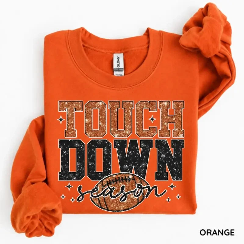 Football Mom Game Day Sweatshirt