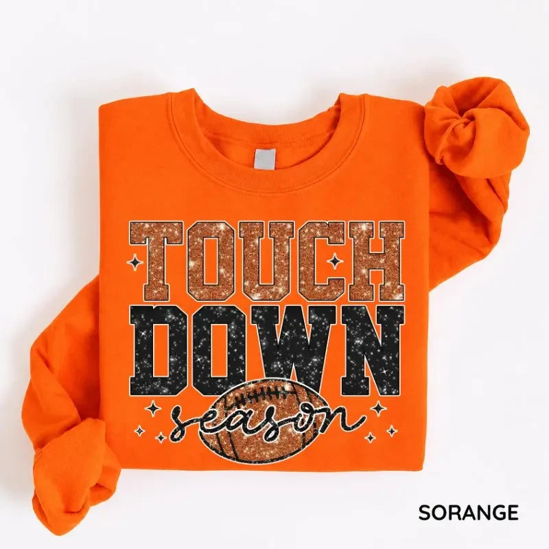 Football Mom Game Day Sweatshirt