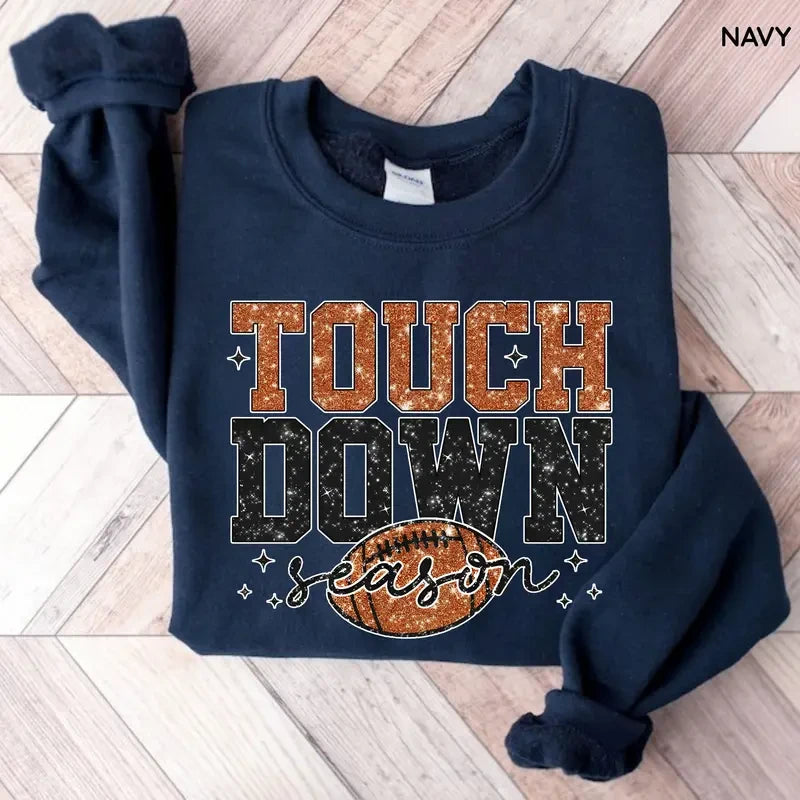 Football Mom Game Day Sweatshirt