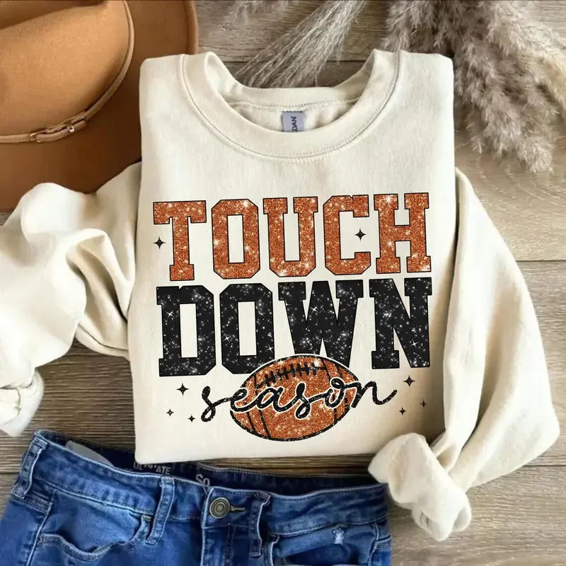 Football Mom Game Day Sweatshirt