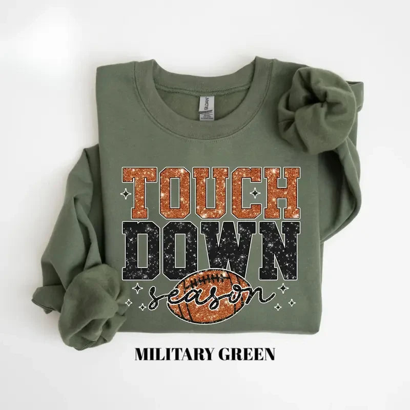 Football Mom Game Day Sweatshirt