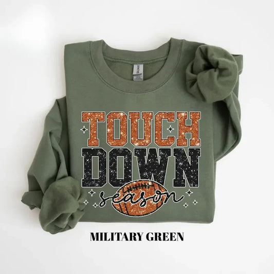 Football Mom Game Day Sweatshirt
