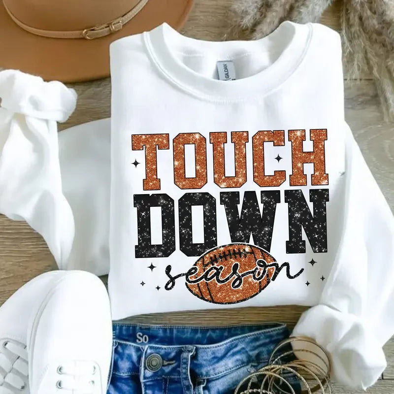 Football Mom Game Day Sweatshirt
