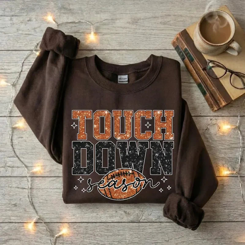 Football Mom Game Day Sweatshirt