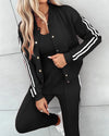Three Piece Bomber Tracksuit