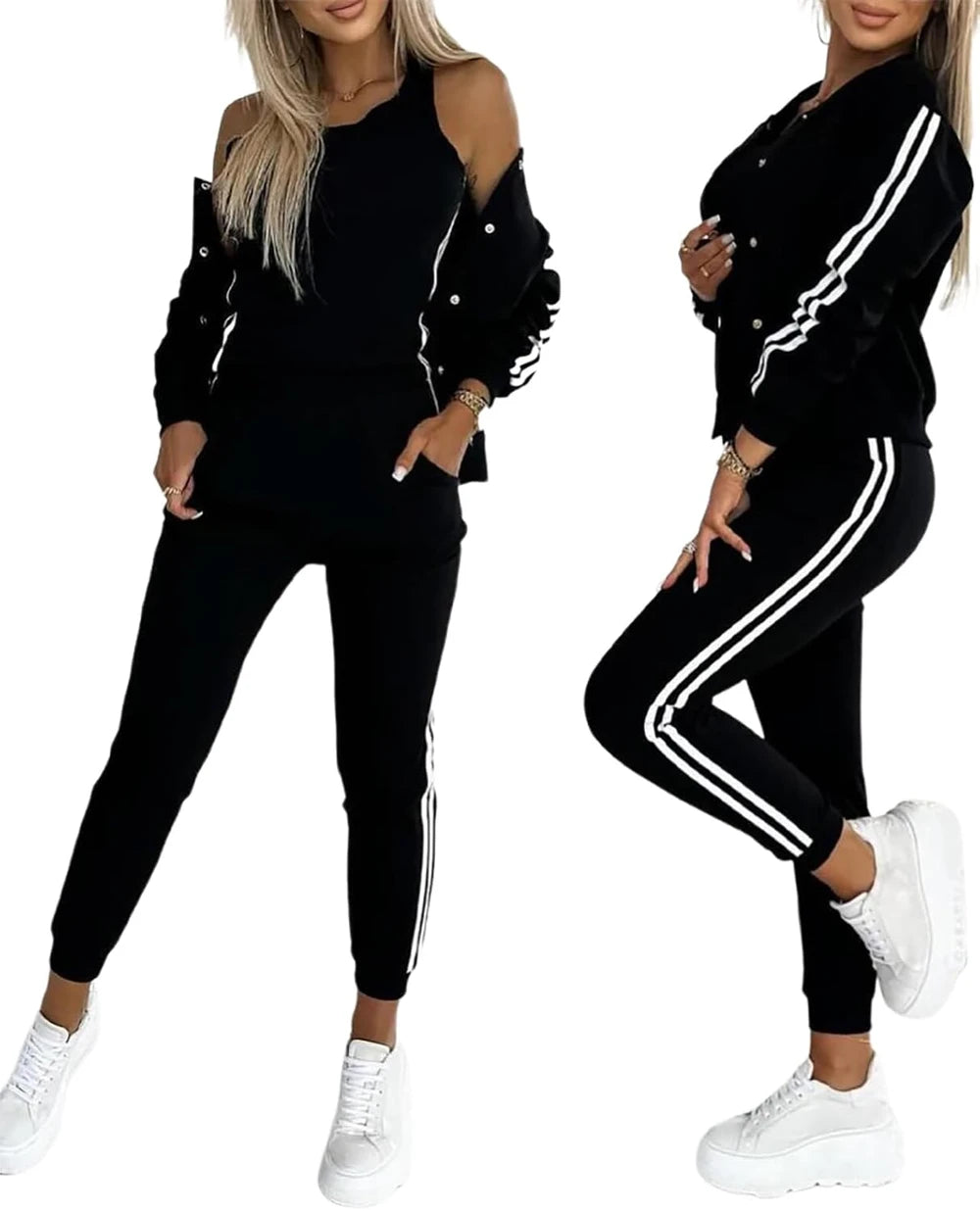 Three Piece Bomber Tracksuit