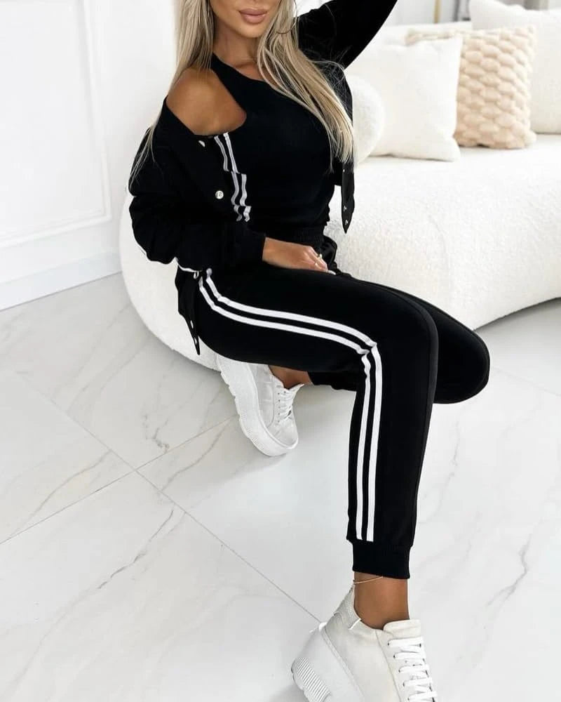 Three Piece Bomber Tracksuit