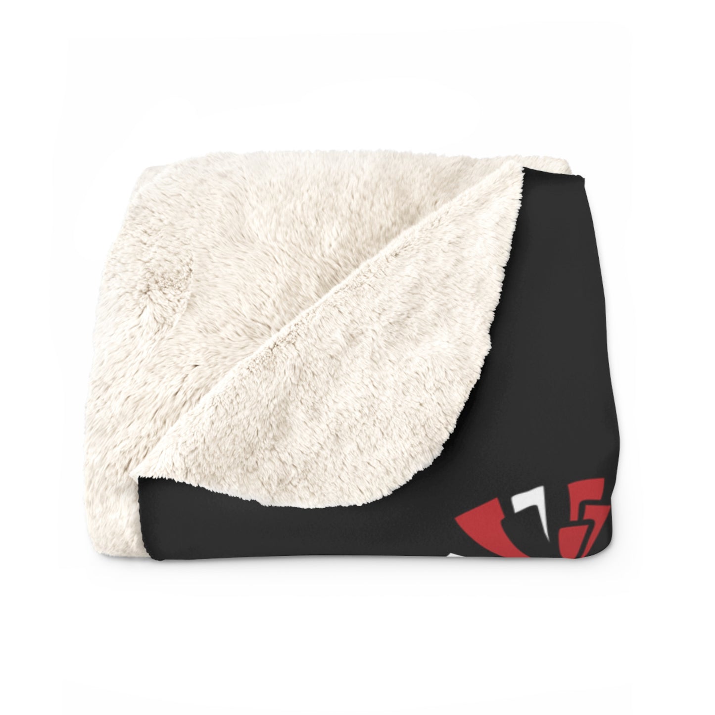 Templar MHS Cheer Swayzee Sherpa Fleece Blanket — Soft School Spirit Throw