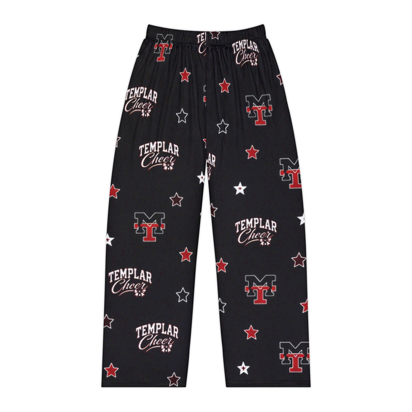Templar Cheer Women's Pajama Pants — Cozy Team Logo Lounge Pants