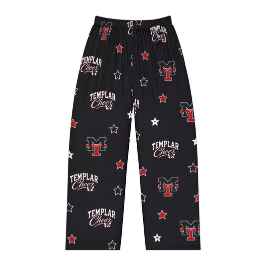 Templar Cheer Women's Pajama Pants — Cozy Team Logo Lounge Pants