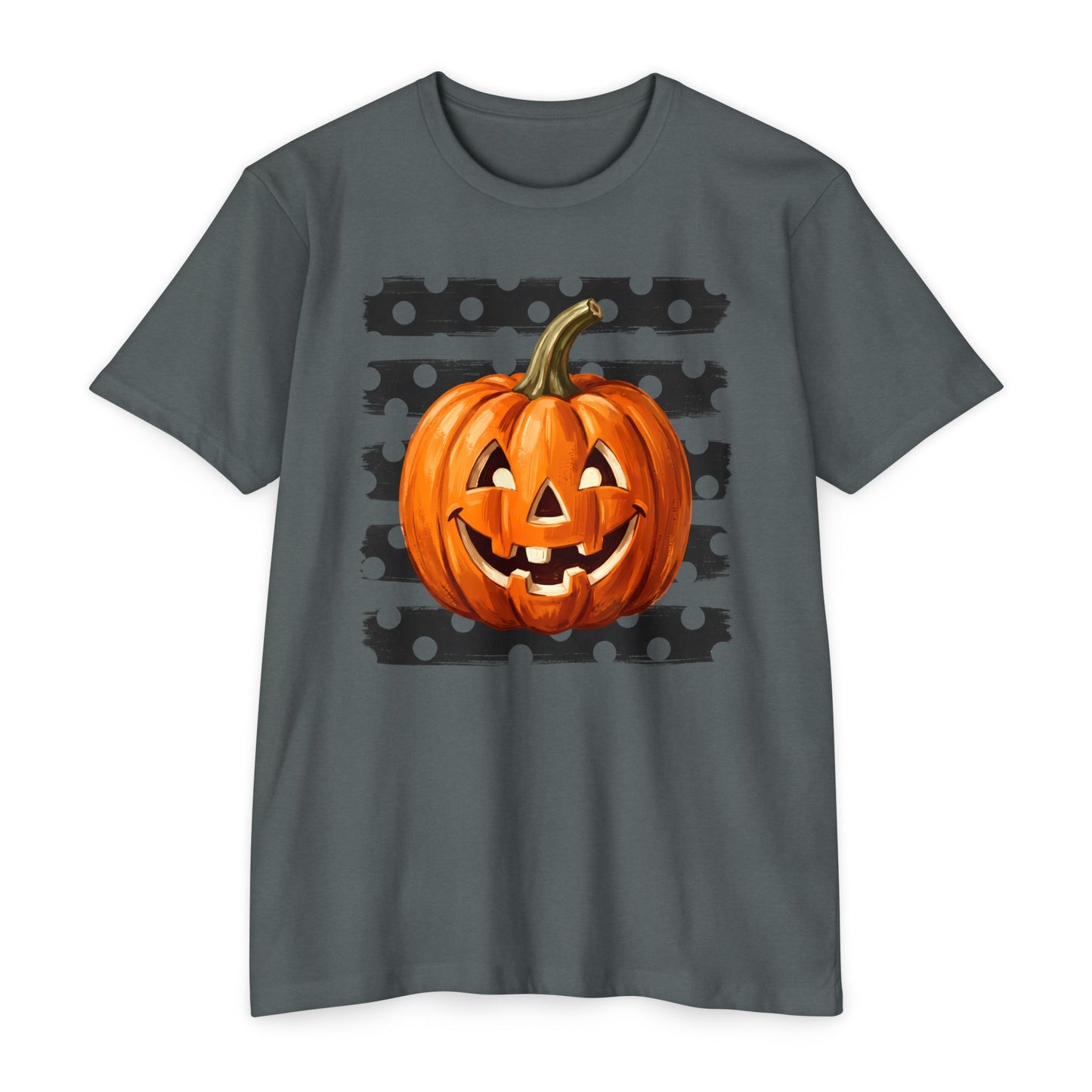 Pumpkin Jack-O'-Lantern T-Shirt — Fall Halloween Graphic Tee